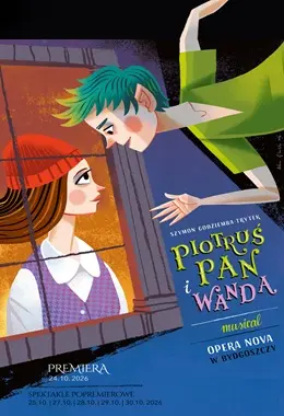 PIOTRUŚ PAN I WANDA